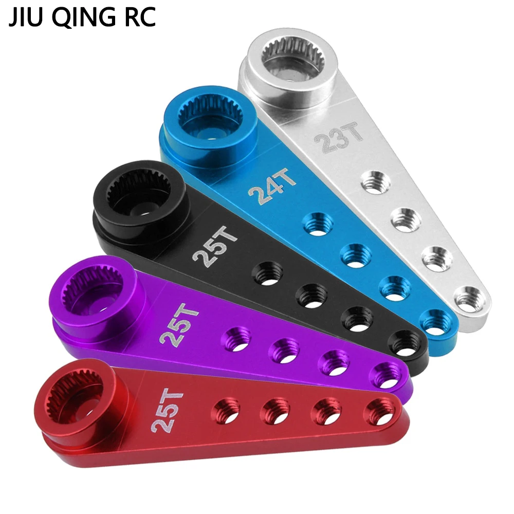 23T24T25TMetalSteeringServoArmExtensionHorn37mmSuitableFor1