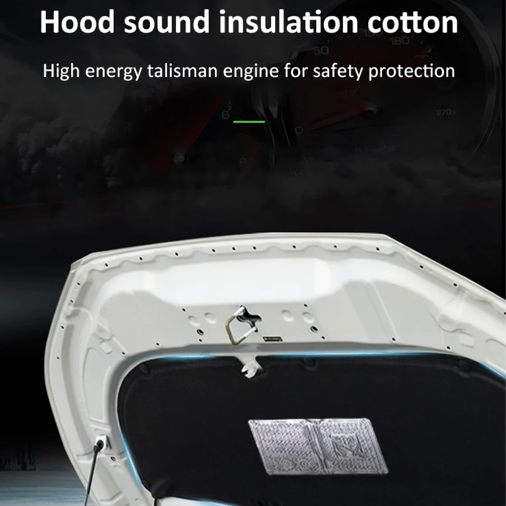 자동차 후드 엔진 커버, 아우디 Q4 e-tron F4 2022 ~ 2025 2023 2024 단열 라이너, 코튼 방음 열 매트  액세서리 - AliExpress