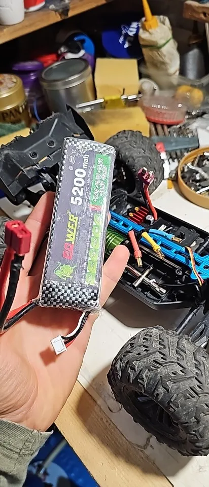 3S 11.1V Lipo Battery Deans T / XT60 1500mAh 1800mAh 2200mAh 2800mAh 4200mAh 5200mAh 7200mAh For RC Car Truck Buggy Racing Boat photo review