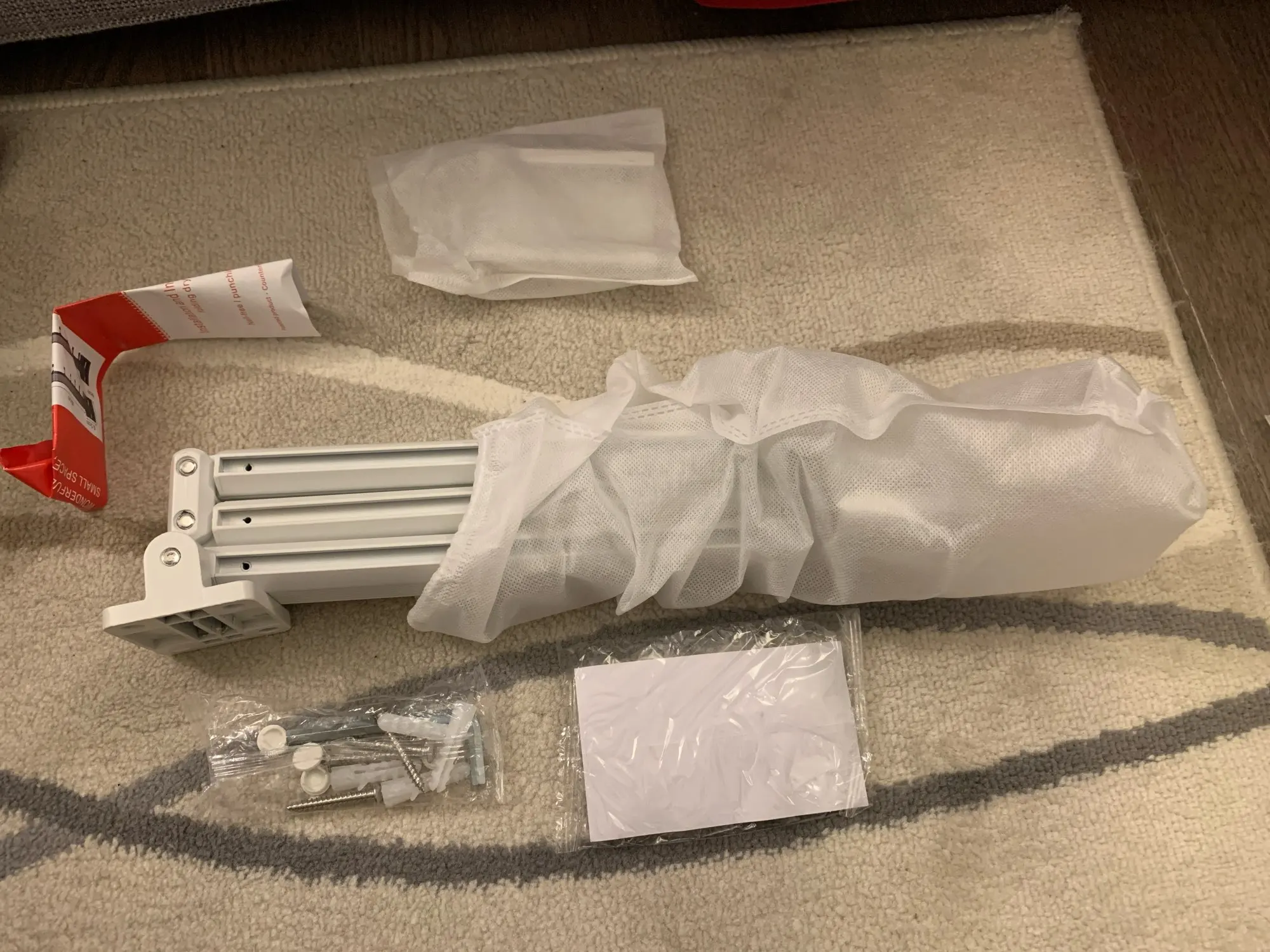 Space Saver Dry: Foldable Aluminum Drying Rack for Any Room photo review