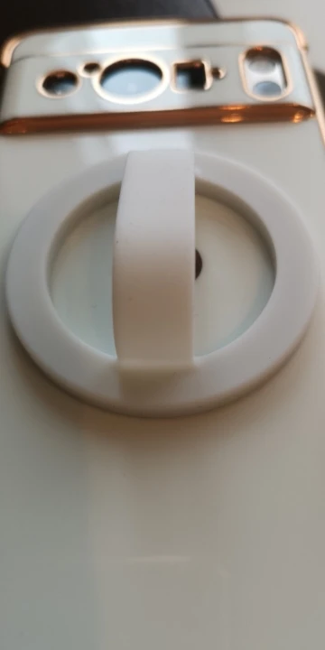 Portable Silicone Magnetic Phone Back Mount Phone Ring Holder for Magsafe iPhone 16 15 14 13 12 Pro Max for Too Many Phone Cases photo review