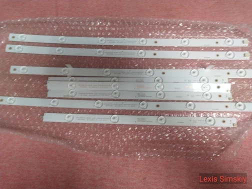 Отзыв о товаре Светодиодная подсветка для телевизора speedfor BBK 43lem-1015/ft2c 42LEM1052/FT2C 43LEM1018/FT2C dexp f43b7200C HitachiLE43A509 LE43A69 от пользователя A***v