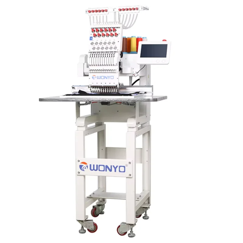 WOYON Computerized Factory Multifunction Embroidery Machine For Garment Hat Domestic Embroidery Machine