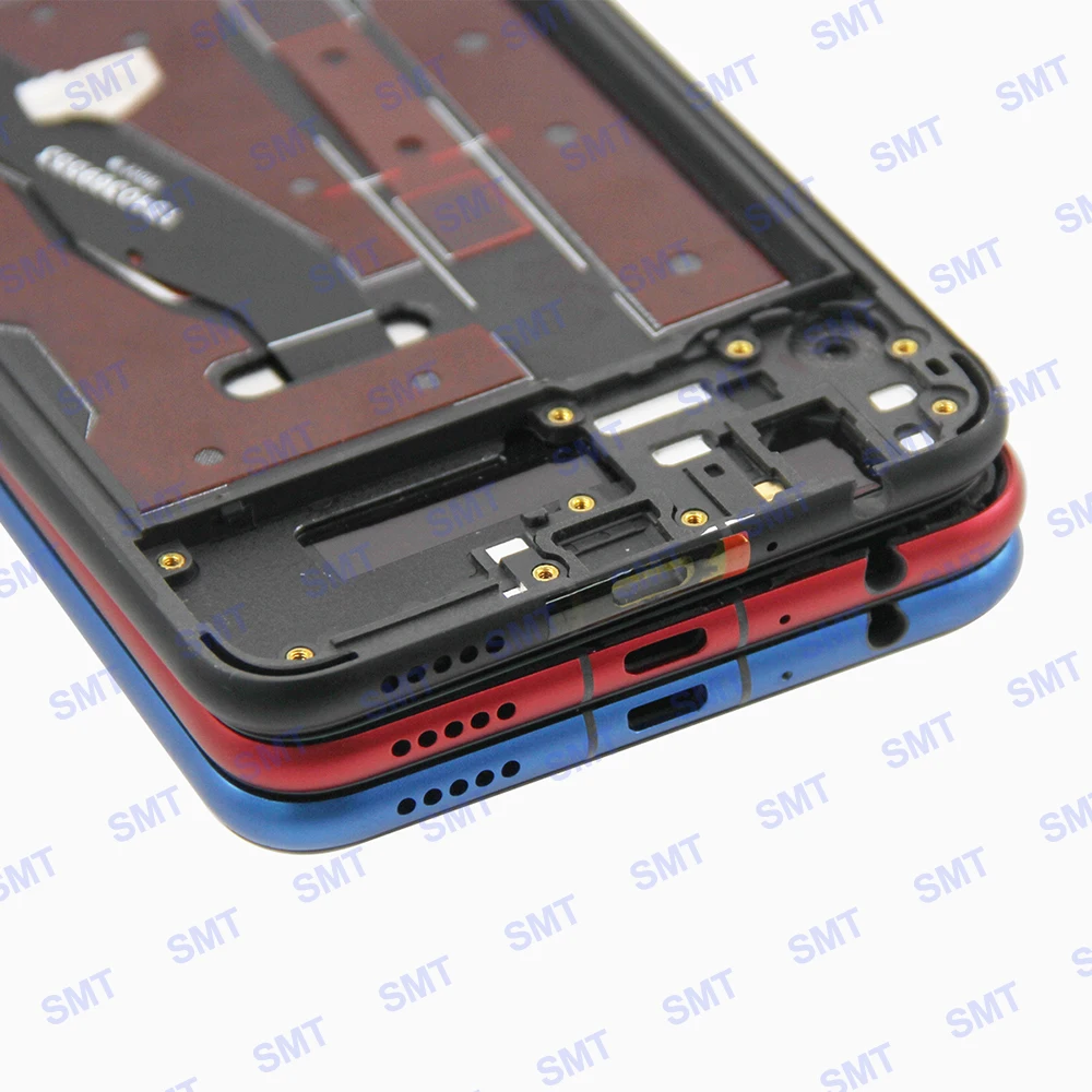 Honor 8X 용 LCD 디스플레이 터치 스크린, 프레임 디지타이저 어셈블리 포함, AAA 품질, 6.5 인치