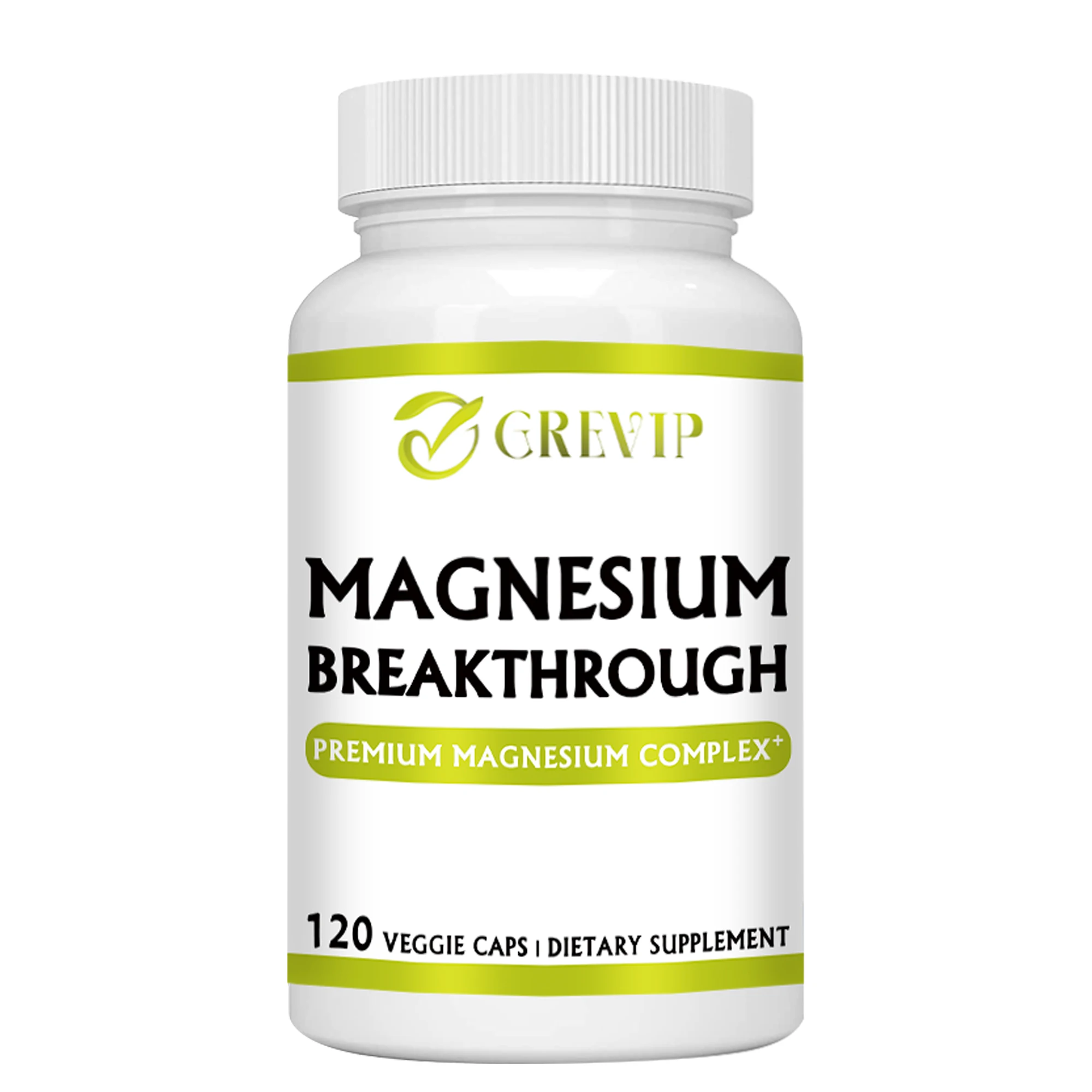 thumbnail image 1 of Magnesium Breakthrough: 7 formas de magnesio: suplemento natural para el sueño y el cerebro, que favorece la salud de los músculos y las articulaciones - 120 s, 1 of 5
