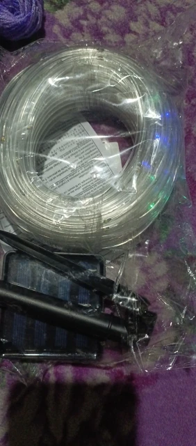 Eden Solaire 32 Guirlande solaire LED tube photo review