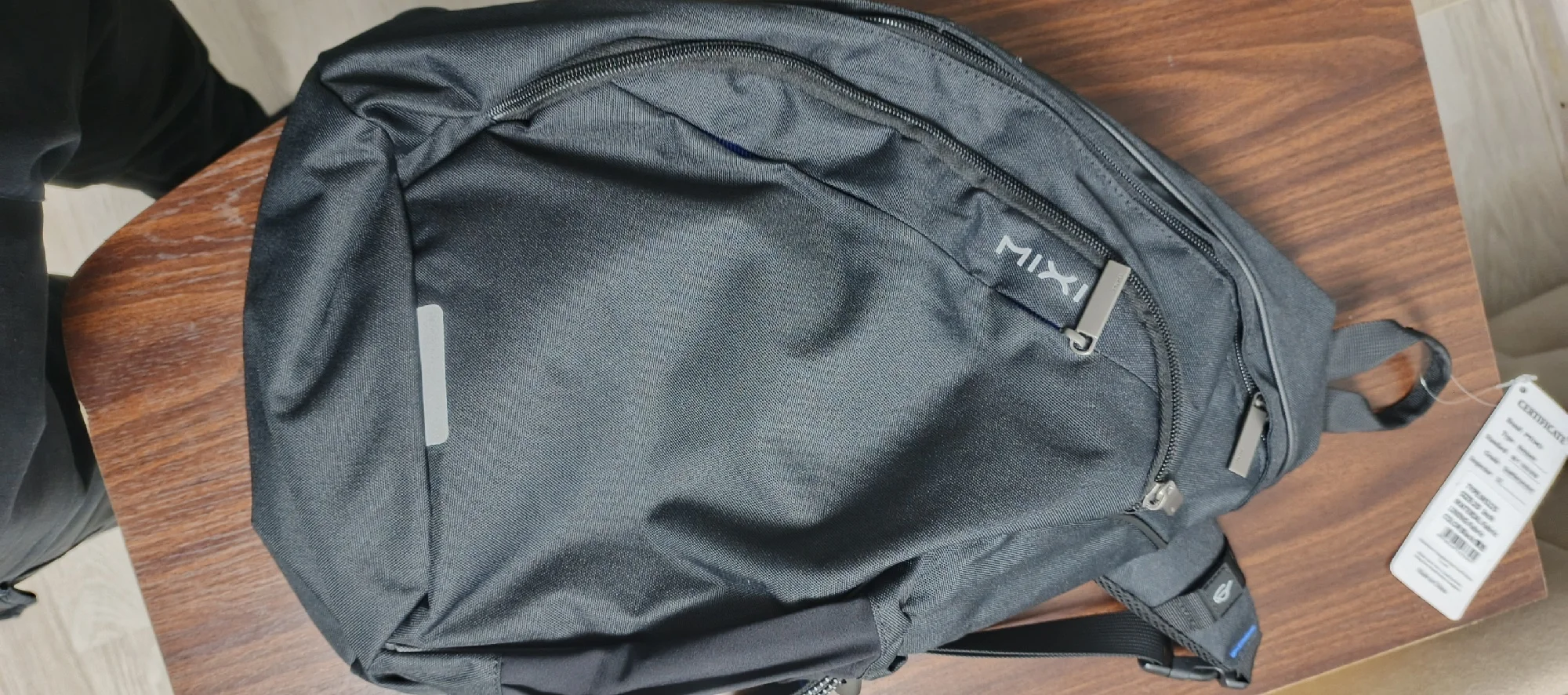 Mixi Men One Shoulder Backpack Women Sling Bag Crossbody USB Boys