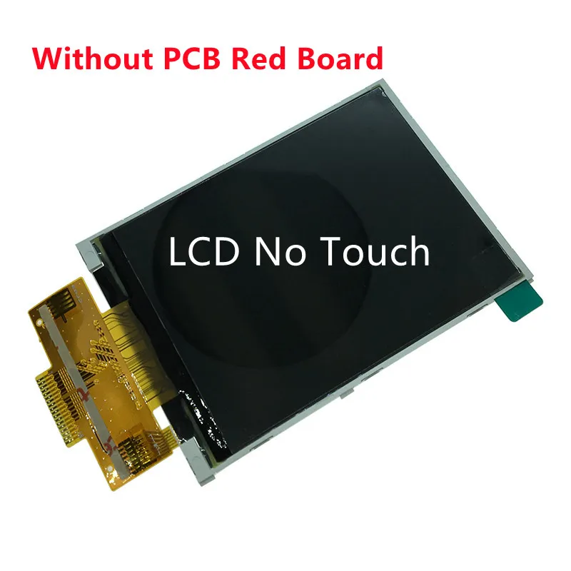 LCD No Touch