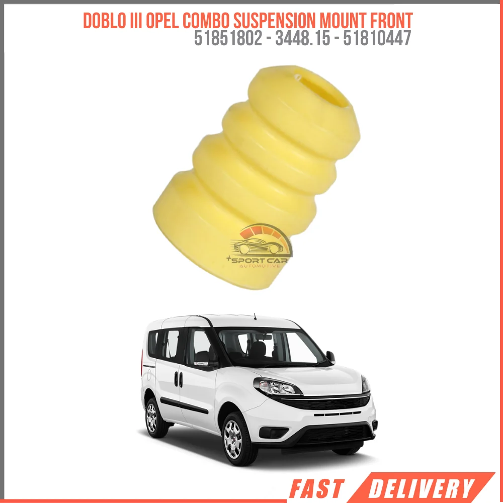 

FOR DOBLO III OPEL COMBO SUSPENSION MOUNT FRONT 51852-3448.15-51810447 REASONABLE PRICE DURABLE SATISFACTION