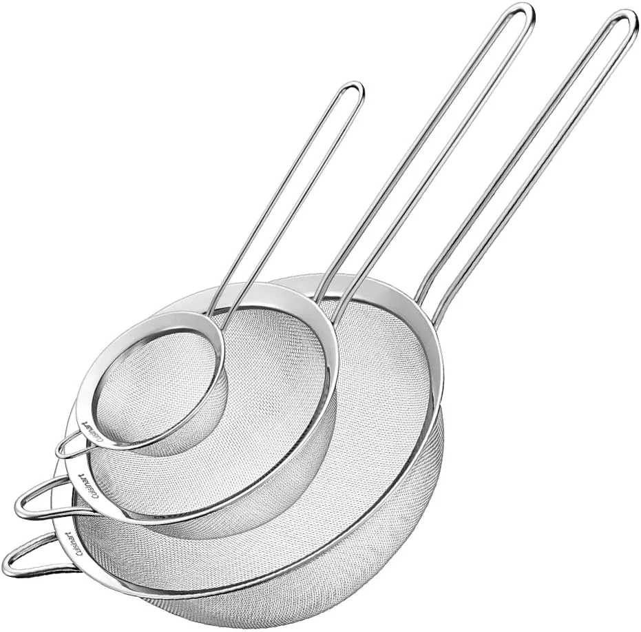Stainless Steel Fine Mesh Strainers 1
