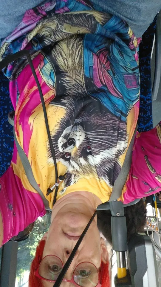 Samurai Cat 3D Printed T-Shirt