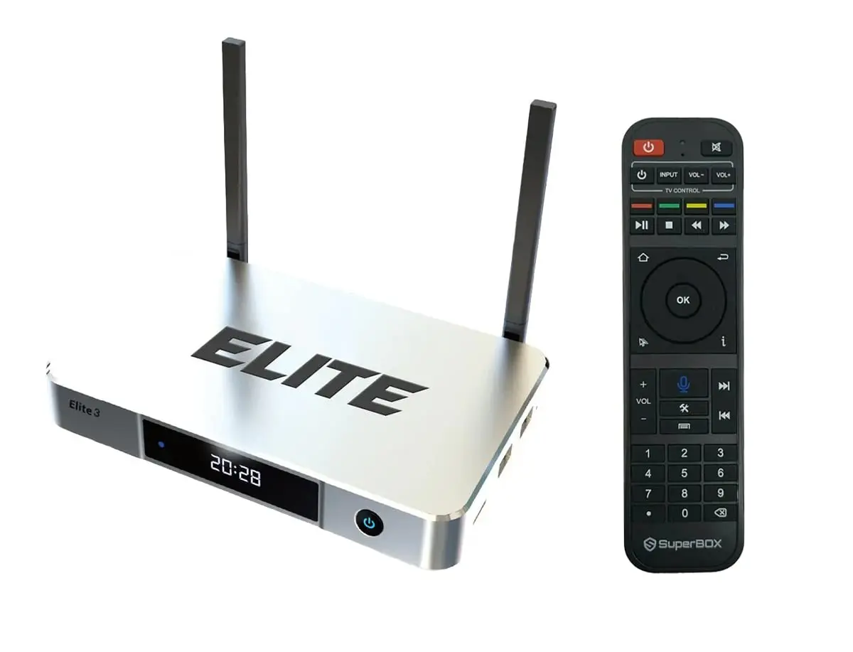 

Большая скидка, продажа, Новая Элитная 3 новейшая технология Android Tv Box 2023, пульт дистанционного управления голосом, 6K HD с дополнительным бонусным адаптером Gig