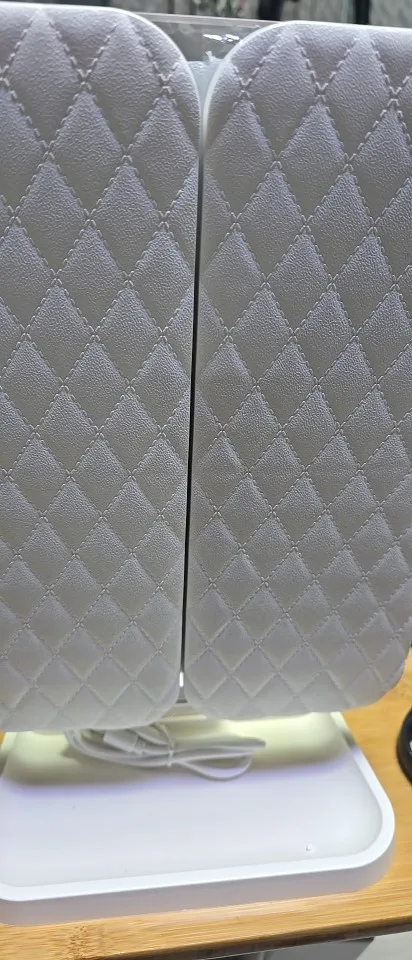 Trifold Makeup Mirror LED Lights Dorm Dressing Mirror Beauty Light up your fill light with Smart Complementary photo review