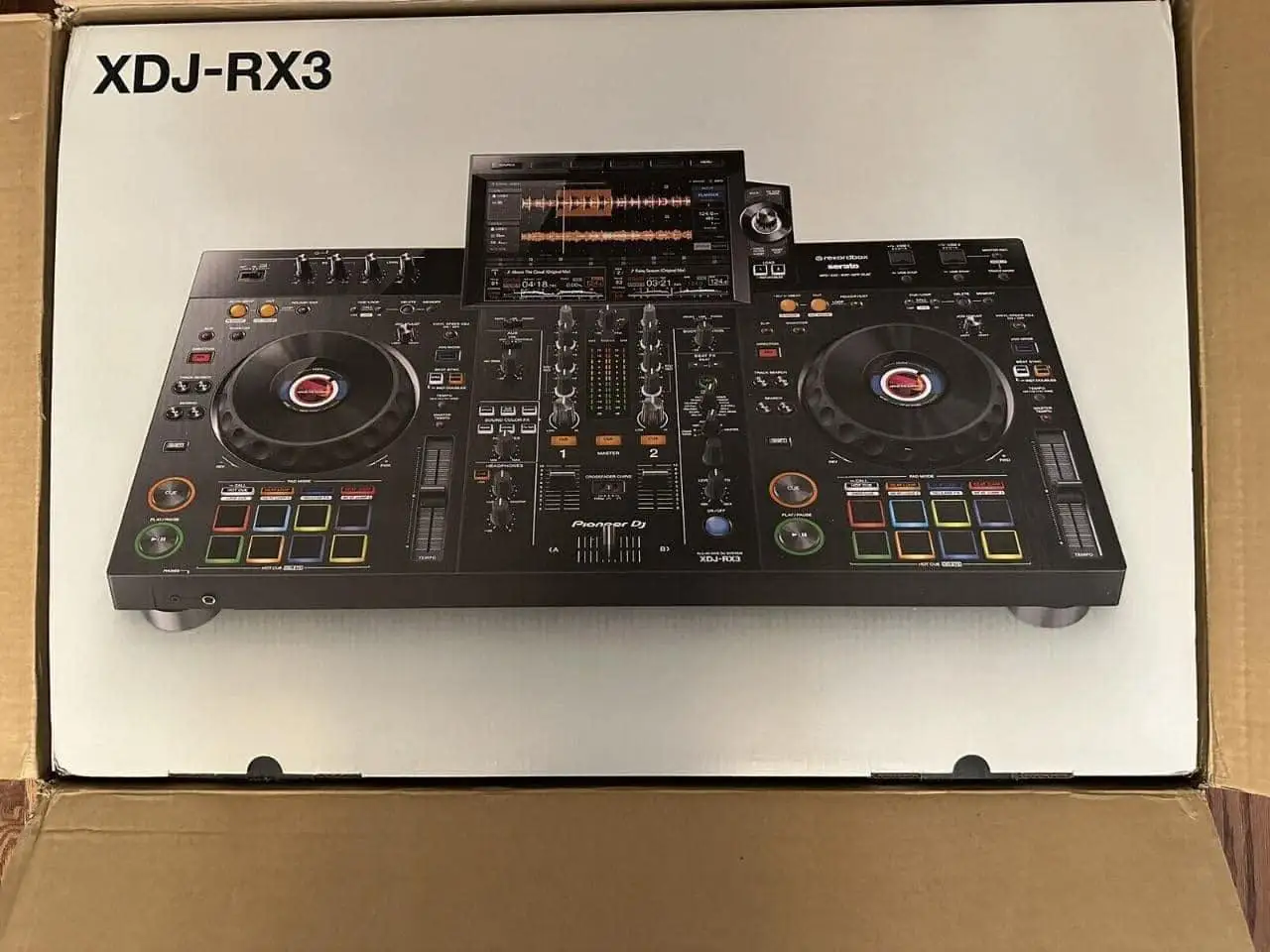 Original Genuine DJ XDJ-RX3 Digital DJ System All-in-one Digital System with 10.1" Touchscreen Display