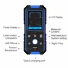 NF-518 Ponbos Professional Metal Detector LCD HD Digital AC Wood Stud Finder Undeground Wall Scanner Cable Wires Depth Tracker 6