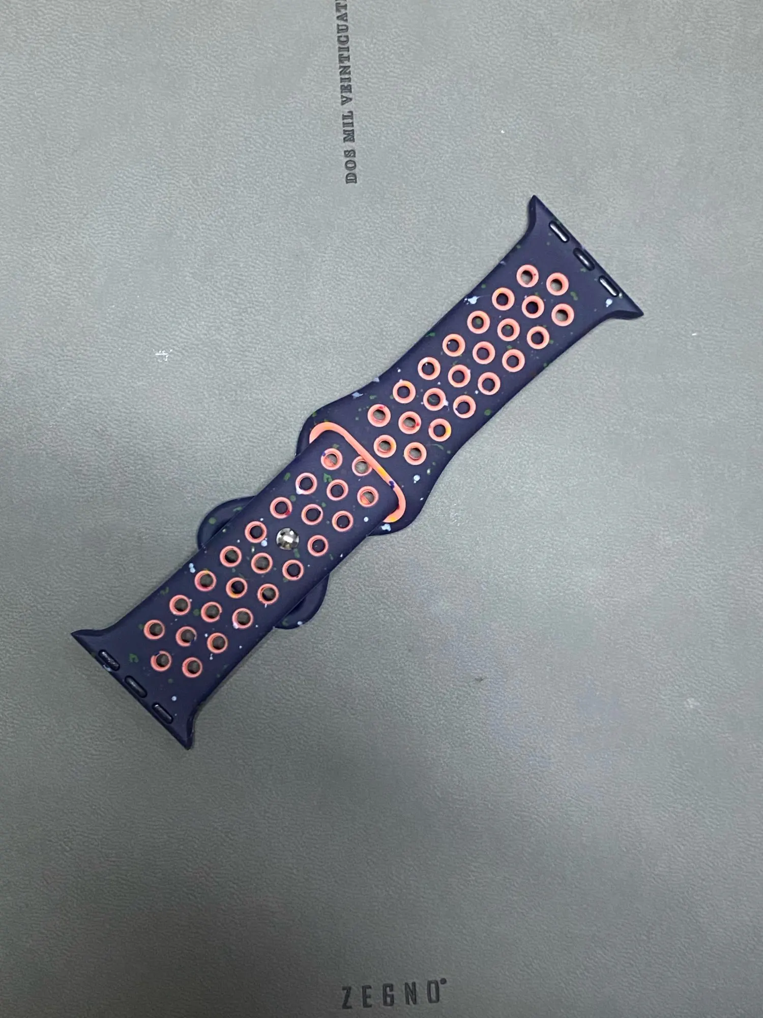 Correa para Apple Watch Band 46mm 44mm 49mm 45mm 40mm 41mm 38 42mm correa pulsera transpirable iwatch serie 10 8 SE 7 6 5 9 Ultra photo review