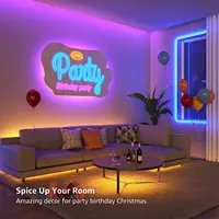 Smart LED Strip Lights RGB 5050 Tuya WiFi Zigbee Phone Control USB LED Flexible Ribbon Tape for TV Backlight Room Home Party 4