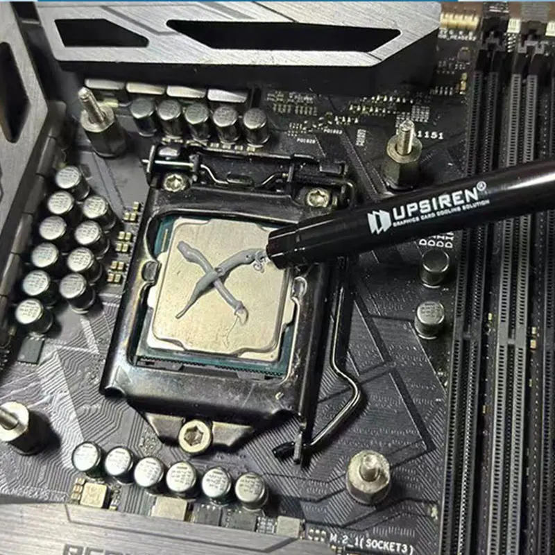 Ultra-Performance Thermal Paste - High Stability Silicon Grease for Enhanced Cooling Efficiency