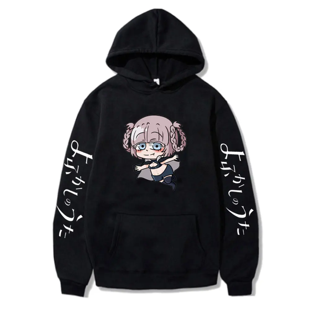 

Call Of The Night Hoodies Man/Woman Fashion Casual Sweatshirt Autumn Winter Streetwear Anime Print Long Sleeve Unisex Pullover