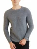 Men's Sweater 100% Merino Wool Knit Sweater 2023 Fall Winter Warm Long Sleeve Crewneck Pullover Male Tops Korean Luxury Clothing 5