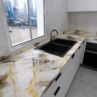 Suitable for kitchen self-adhesive wallpaper pvc self-adhesive wallpaper home decoration waterproof and oil-proof sticker 4