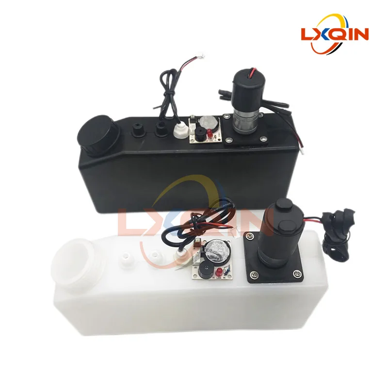Lxqin uv Eco 1200ml Tanque de Tinta com Agitação Misturador Sensor Nível do Motor Alarme para Impressora Dtf Tinta Cartucho Branco Sub Massa Ciss - Imagem 6