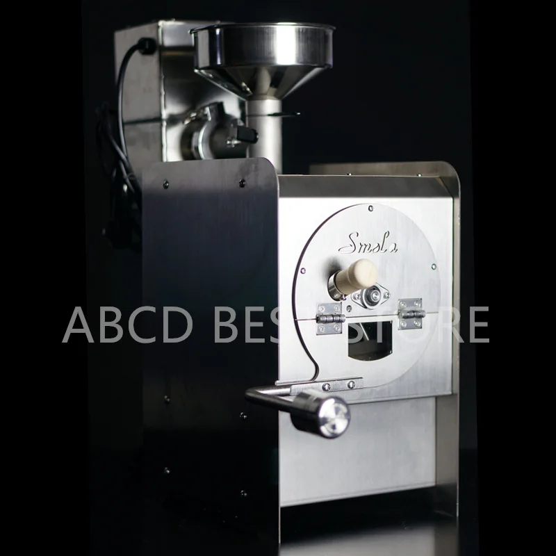 300g Coffee Roaster Commercial Household Semidirect Fire Semihot Air