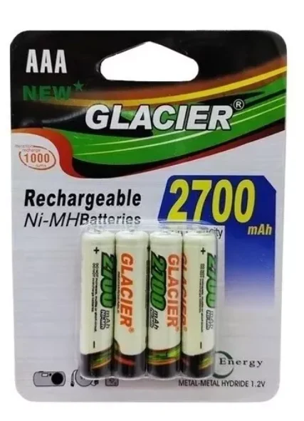 4 Pilhas Recarregável AAA 2700 No Blister Ideal Para Varios Aparelho recarregavel photo review