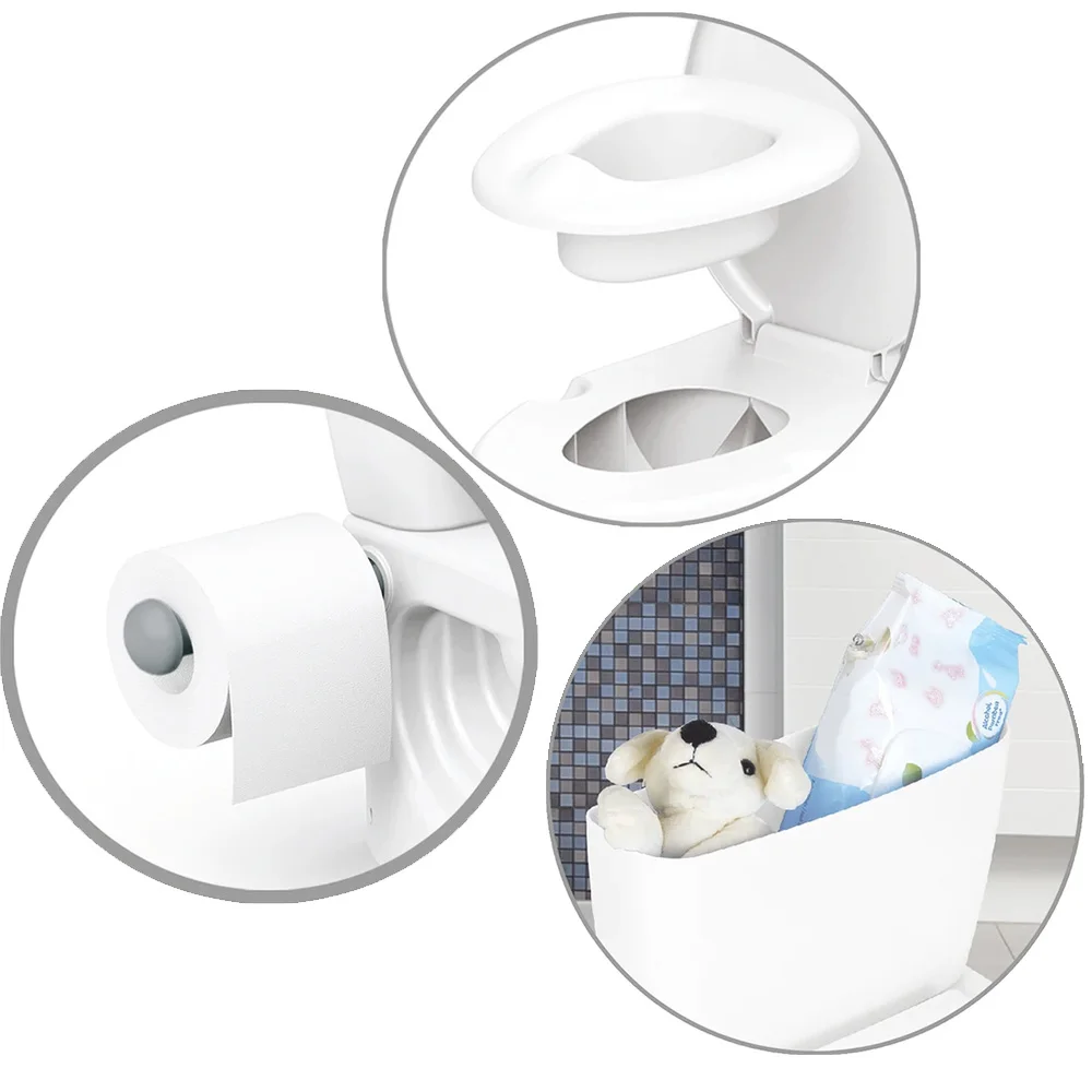 Children\'s Pot Educational Potty For Baby Toilet Training Safe Kids Trainer Seat Chair Toilet