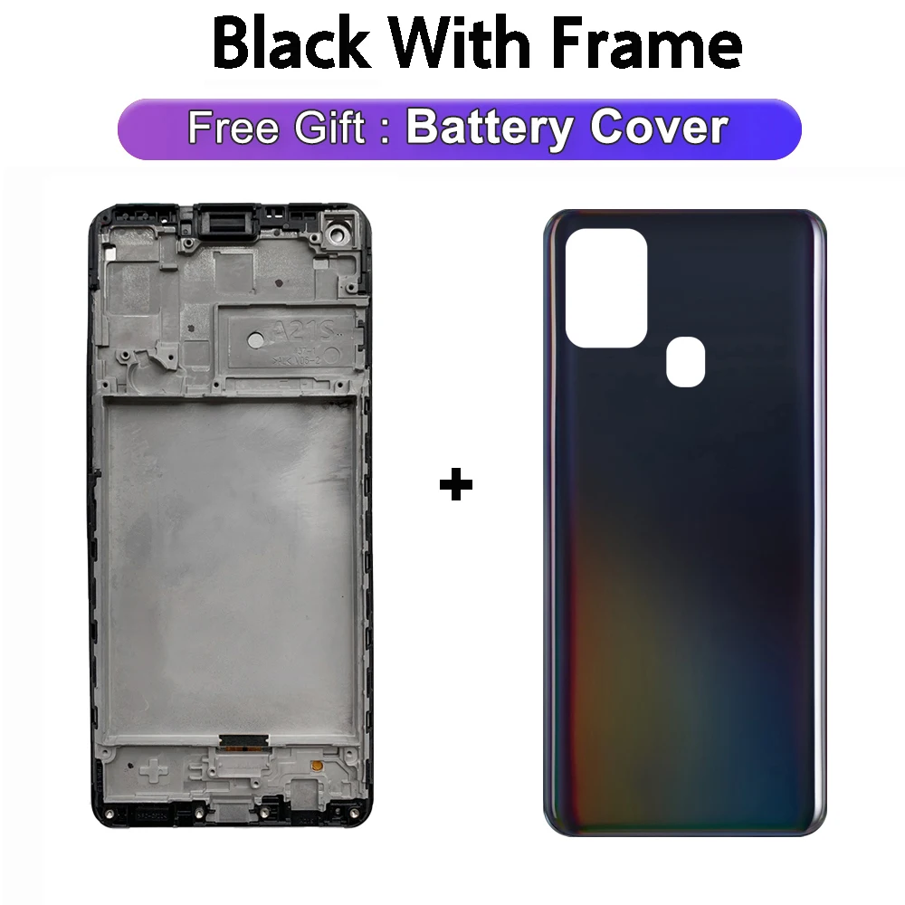 Black Frame Cover
