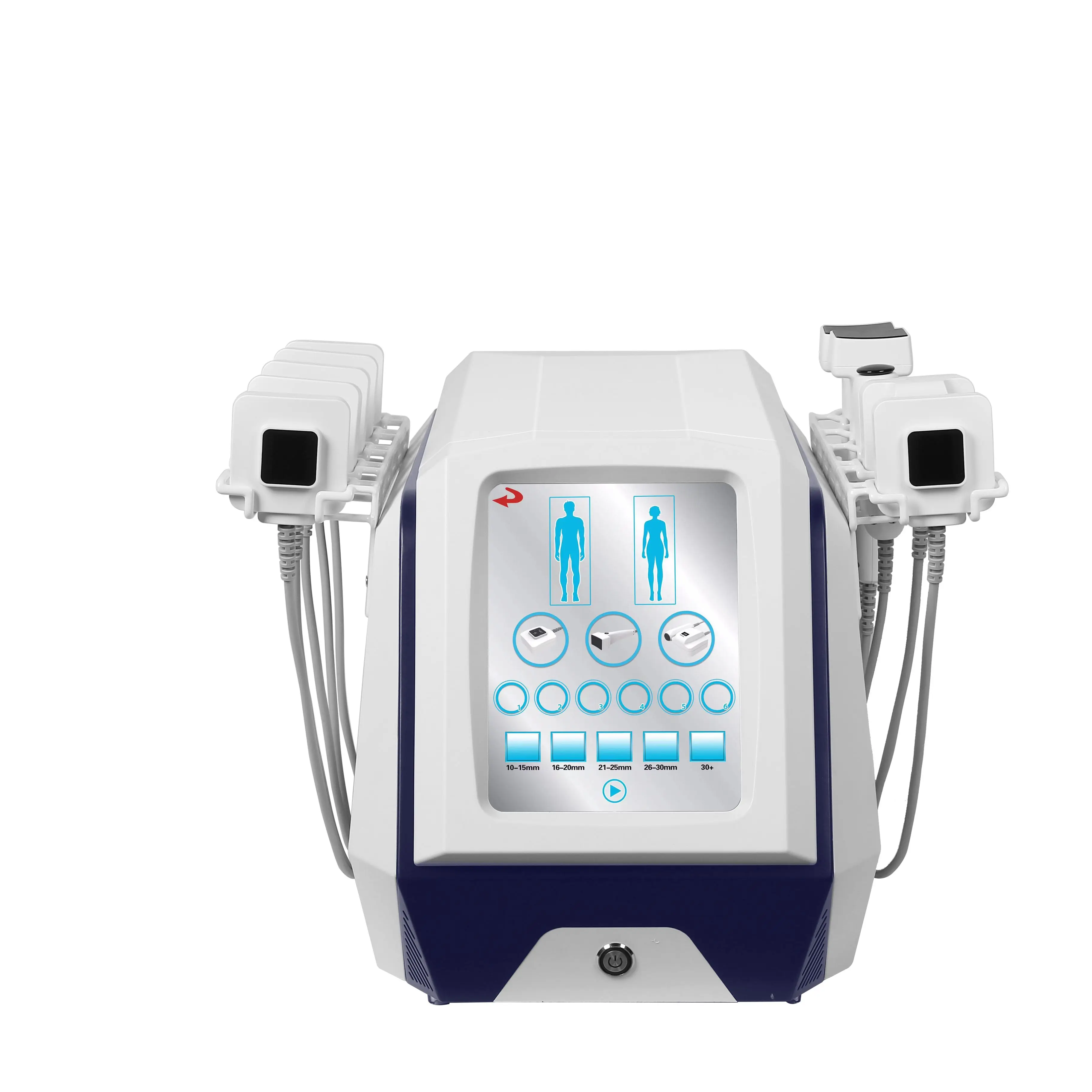 New arrival factory price 10 in 1 rf body slimming skin tightening
