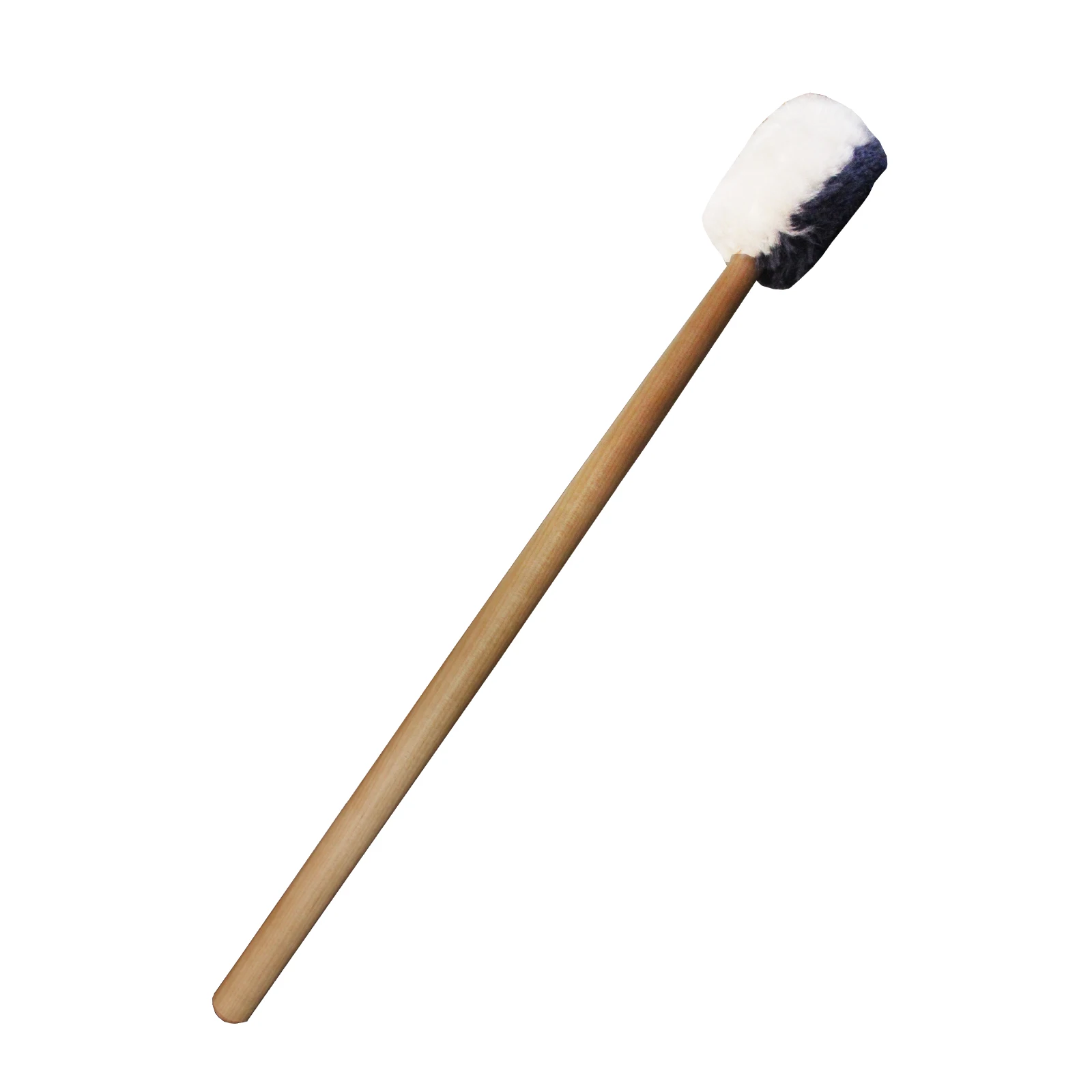 Felt Gong Mallet With Wooden Handle 2 Pcs for Gong Percussion Sound Healinig Tool