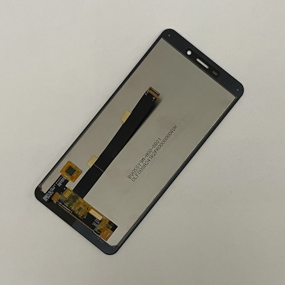 Protecteur D'écran Verre Hybride 9H AtFoliX Pour MyPhone Hammer Iron 3 - Anti-choc, Facile à Poser