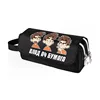 Cartoon Merch A4 Lamba Pencil Case Multi Layer Large Capacity vlad a4 Stationery Box Stationery Storage Bag Kids Pencil Case 6