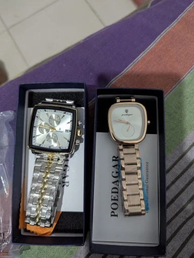 POEDAGAR Luxury Watch for Woman photo review