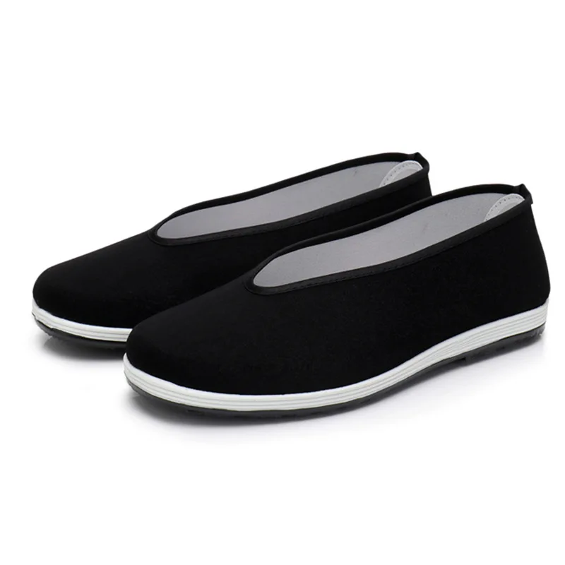 Chinese Traditional Kung Fu Shoes Wing Chun Tai-Chi Wushu Martial Arts Casual  Old Beijing Cloth Shoes Bruce Lee Shoes