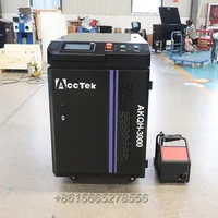 AccTek 3000w Fiber Laser 4in1 Weld Rust Remove Metal Cut Combined at 1 Portable Laser Machines 1500w 2kw 3kw 1