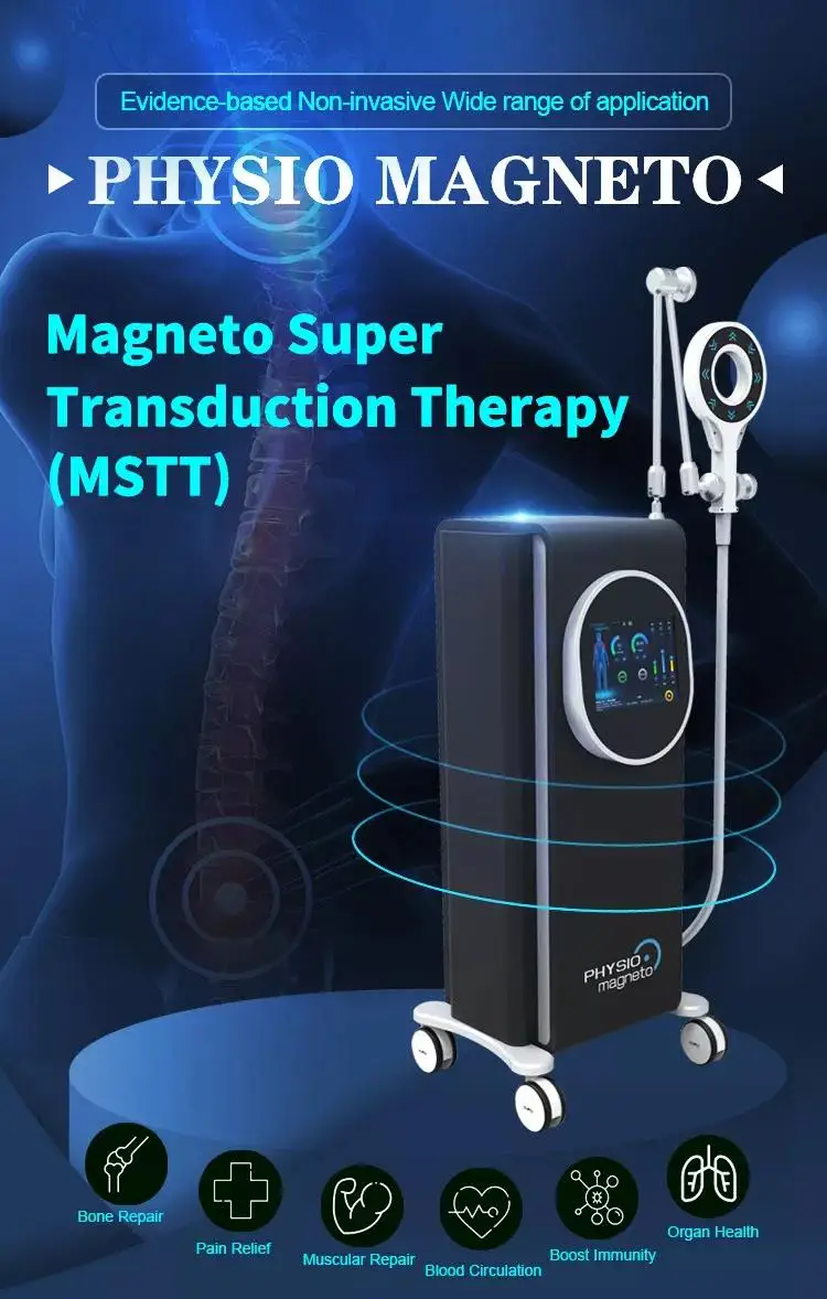 Stimulate Muscles Back Pain Massage Machine Physical  Magnetic PEST Emtt Physio  Magneto therpay Sports Injury Body Pain Relief