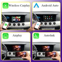 Wireless Carplay Android Auto Decoder for Mercedes Benz E Class W213 2016-2020 NTG 5.5 With BT Mirror Link AirPlay Car Module 3