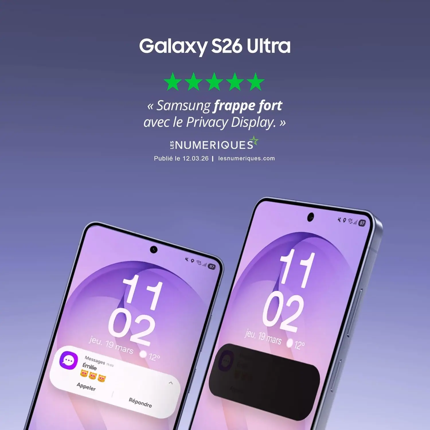 Samsung Galaxy S26 Ultra European Version 512Gb Android 5g Smartphone 200Mp Camera 6.9" Amoled Ltpo Display 12Gb Ram 5000Mah Battery Snapdragon 8 Elite Gen 5 Processor 25W Fast Charging Dual Sim Support