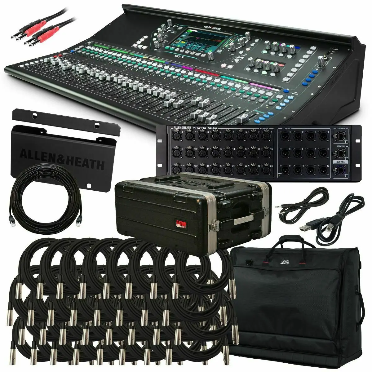 S.B.A Best ALL ENS and HEAT HS S Q 7 DIGI TAL MI X ER PHASE RIG