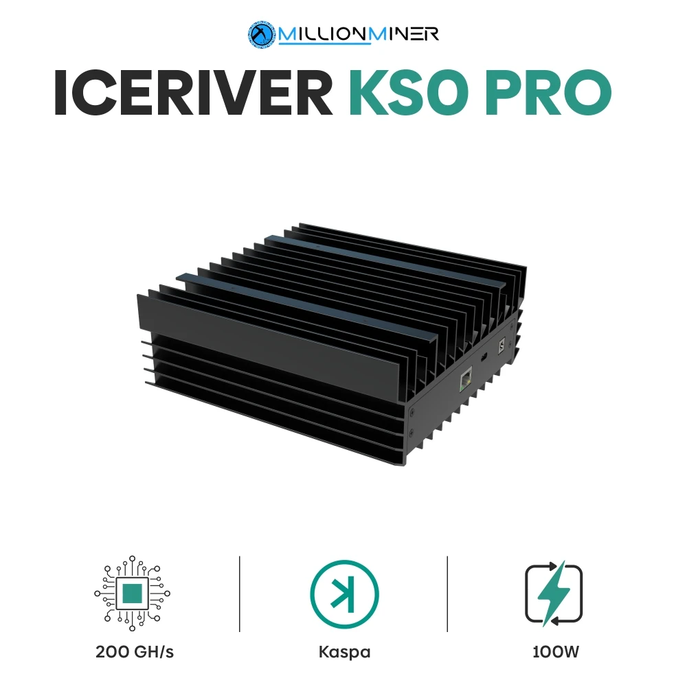 

Exclusive Offer: IceRiver KS0 PRO - Bundle Deal, Limited Time Only