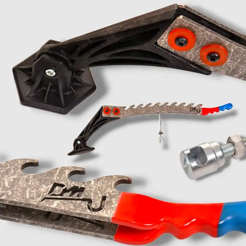 

Dent Master PDR tools 1 Set crowbar-funded repair and stamps set