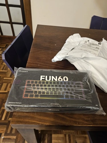 Akko MonsGeek FUN60 60% Magnetic Switch Gaming Keyboard photo review