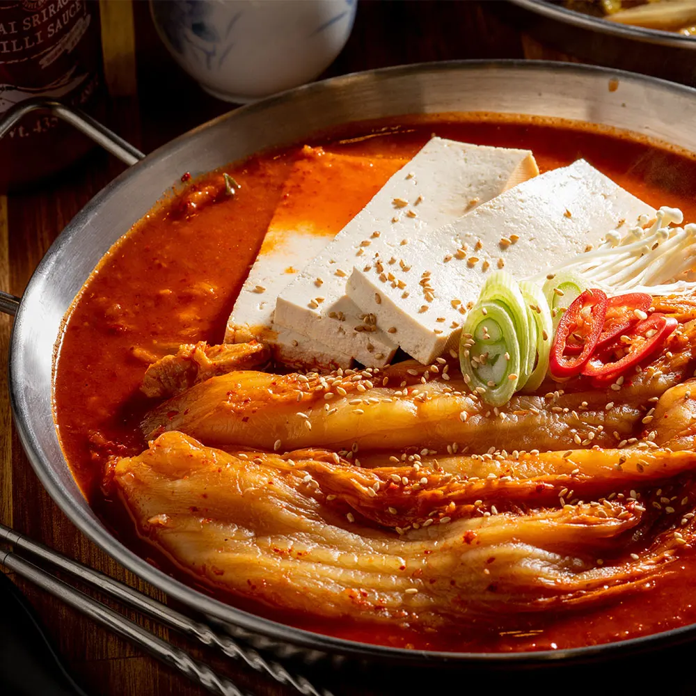 [찐신선] 옛날 제주 흑돼지 묵은지 김치찜 1.2kg 3인분 