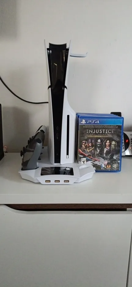 Studeazy™ - Socle Multifonction PS5 Fat/Slim/Pro