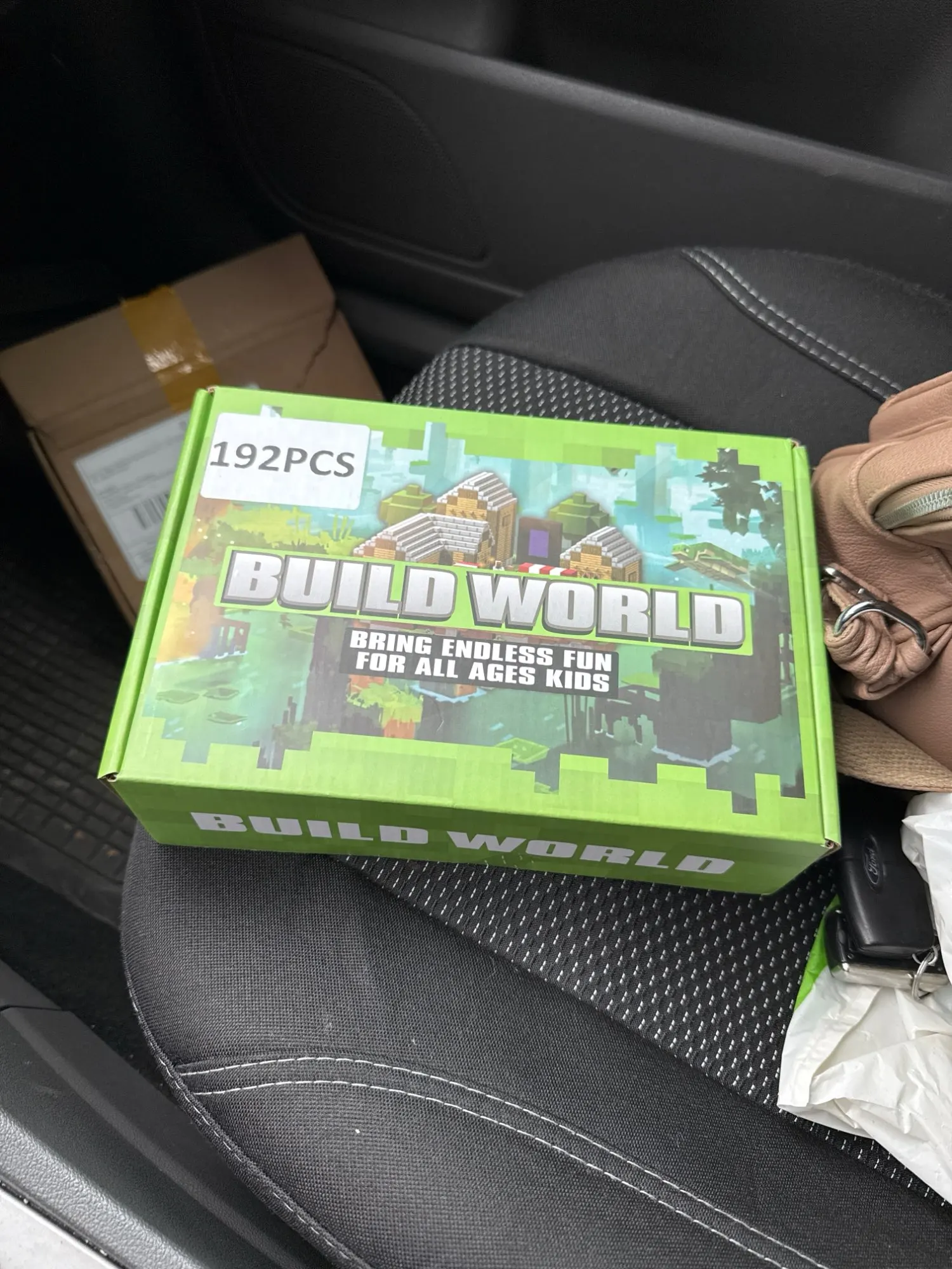 192-teilige Magnet-Bausteine Minecraft Set photo review