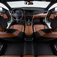 Customized Car Floor Mats for VW Touareg Tiguan Mk1 -Mk3 2002-2026 5Seats Left Right Hand Drive All Weather Protection 8