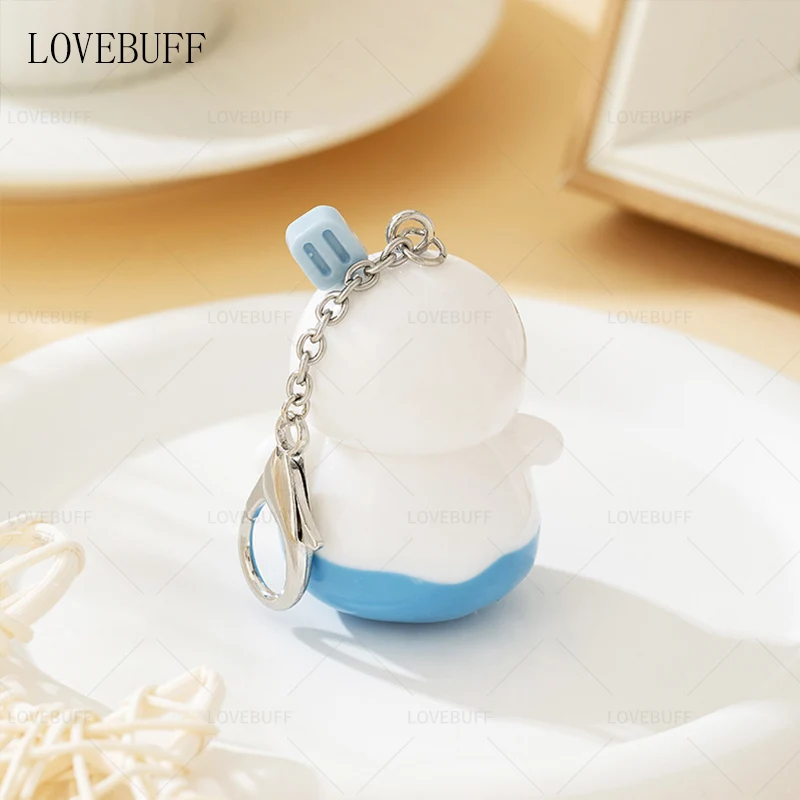LOVEBUFF LAD Zayne Happy Snowman Keychain Pendant Bag Charm