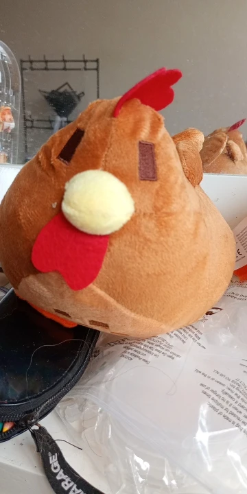Stardew Chicken Plush - Pixel Collection photo review